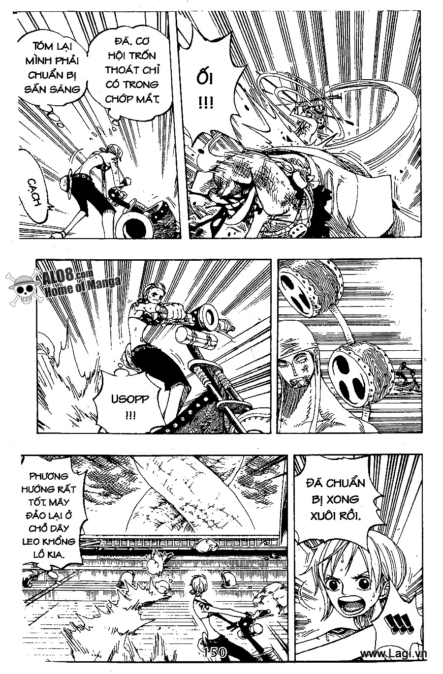 One Piece Chapter 284 - Trang 2