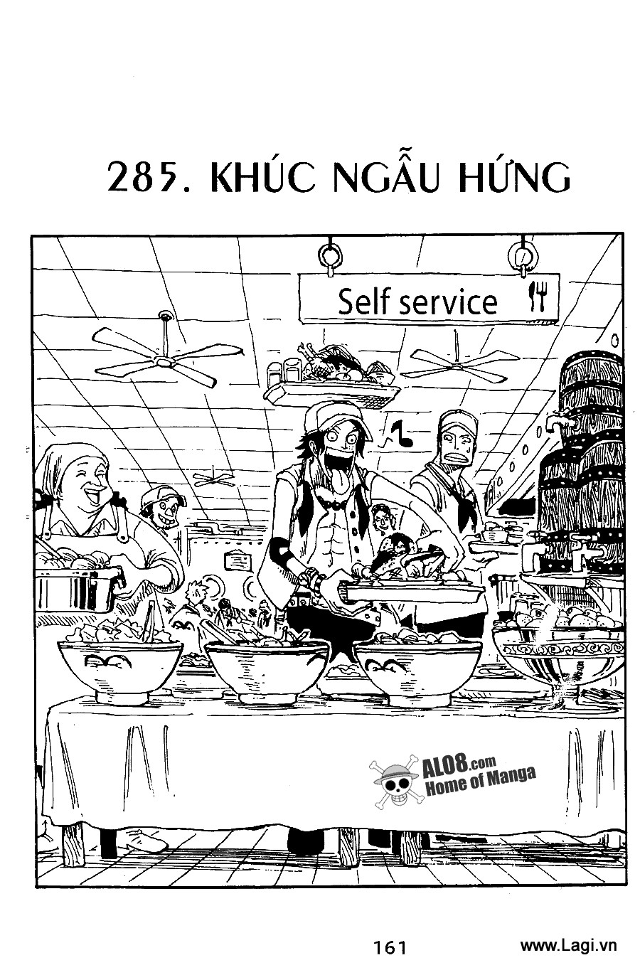 One Piece Chapter 285 - Trang 2