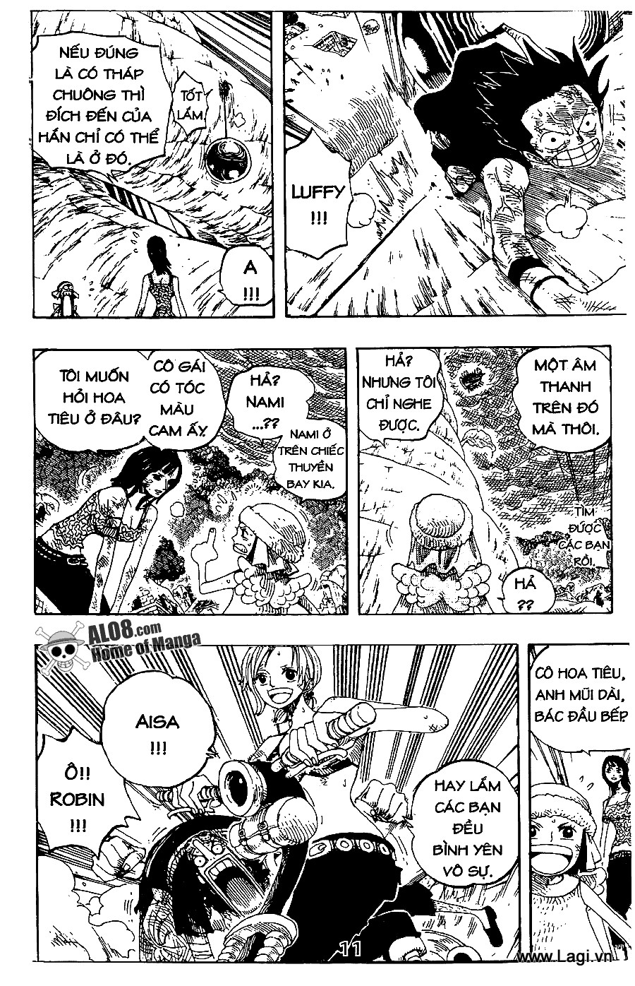 One Piece Chapter 285 - Trang 2