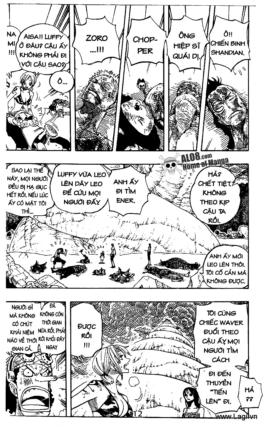 One Piece Chapter 285 - Trang 2