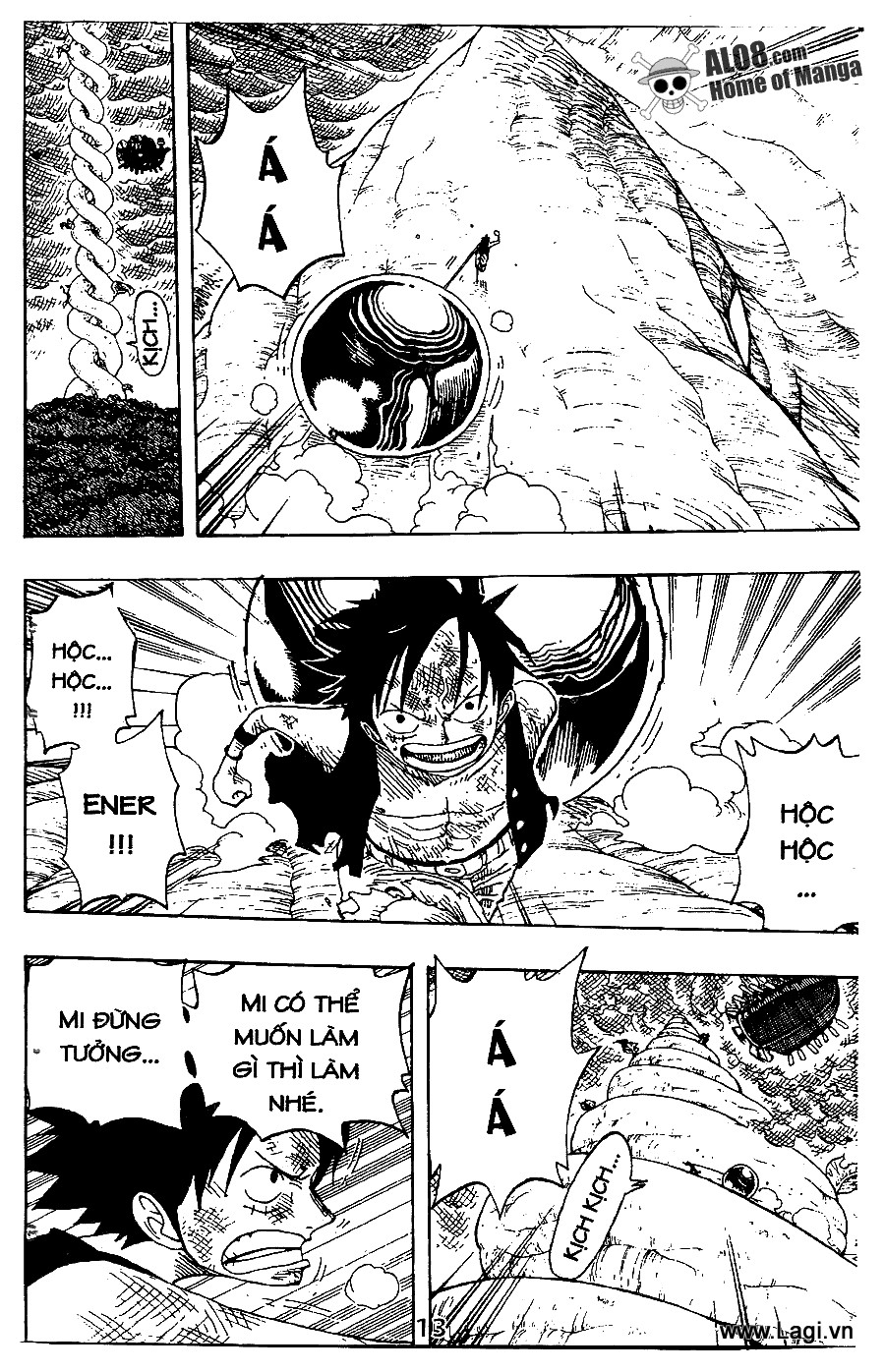 One Piece Chapter 285 - Trang 2