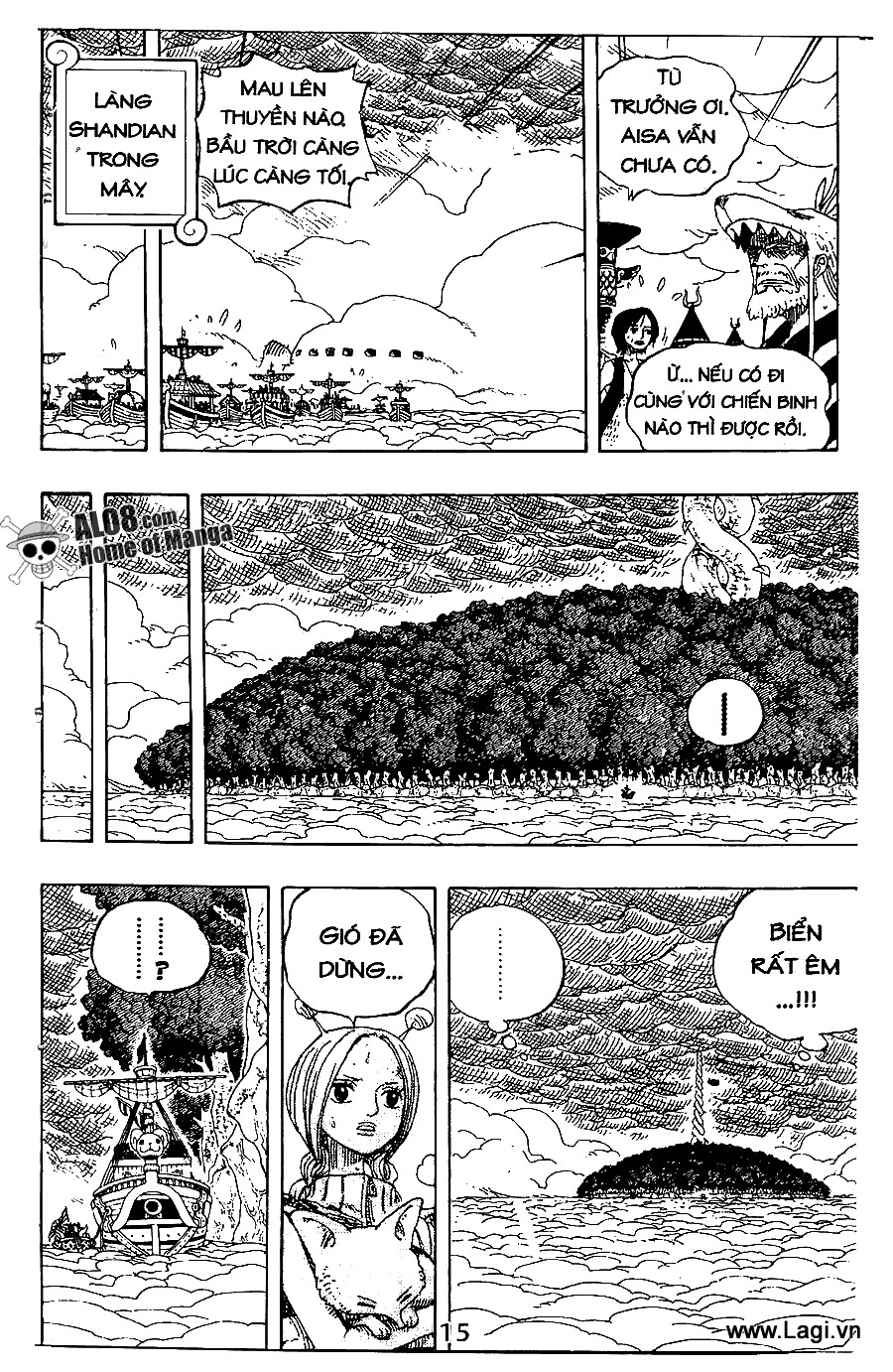 One Piece Chapter 285 - Trang 2