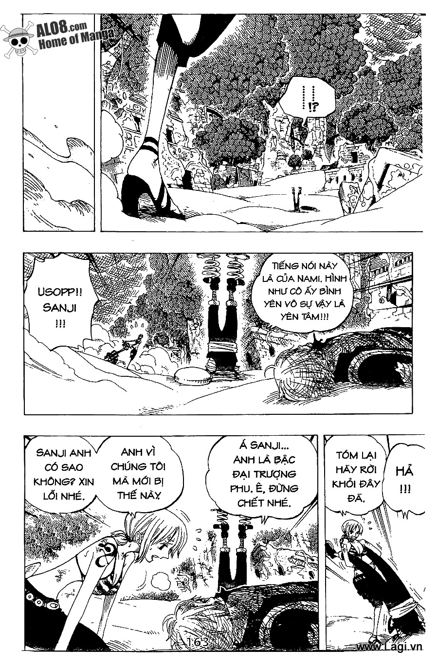 One Piece Chapter 285 - Trang 2