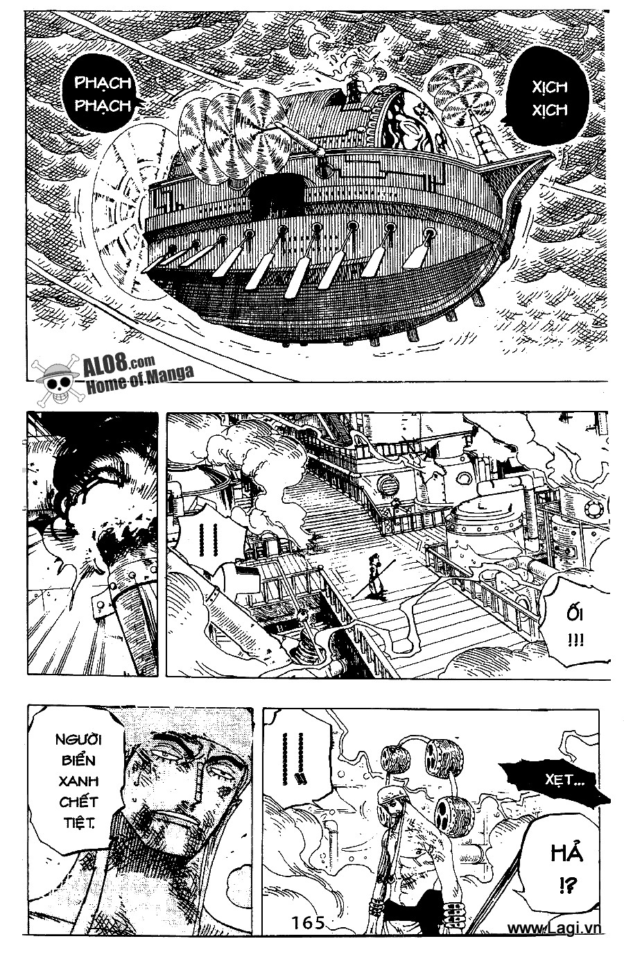 One Piece Chapter 285 - Trang 2