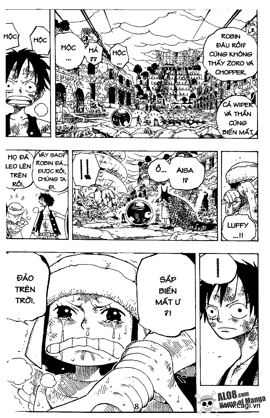 One Piece Chapter 285 - Trang 2