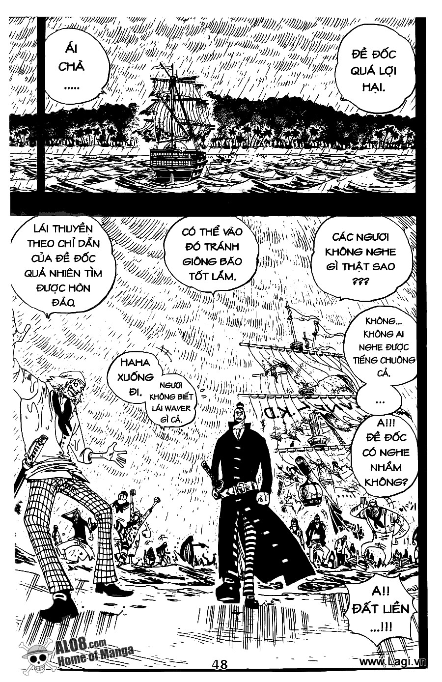 One Piece Chapter 287 - Trang 2