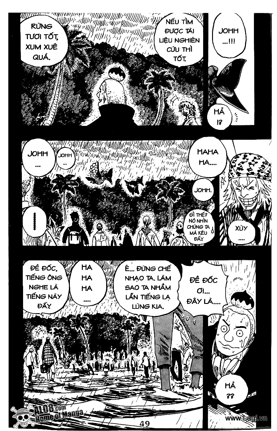 One Piece Chapter 287 - Trang 2