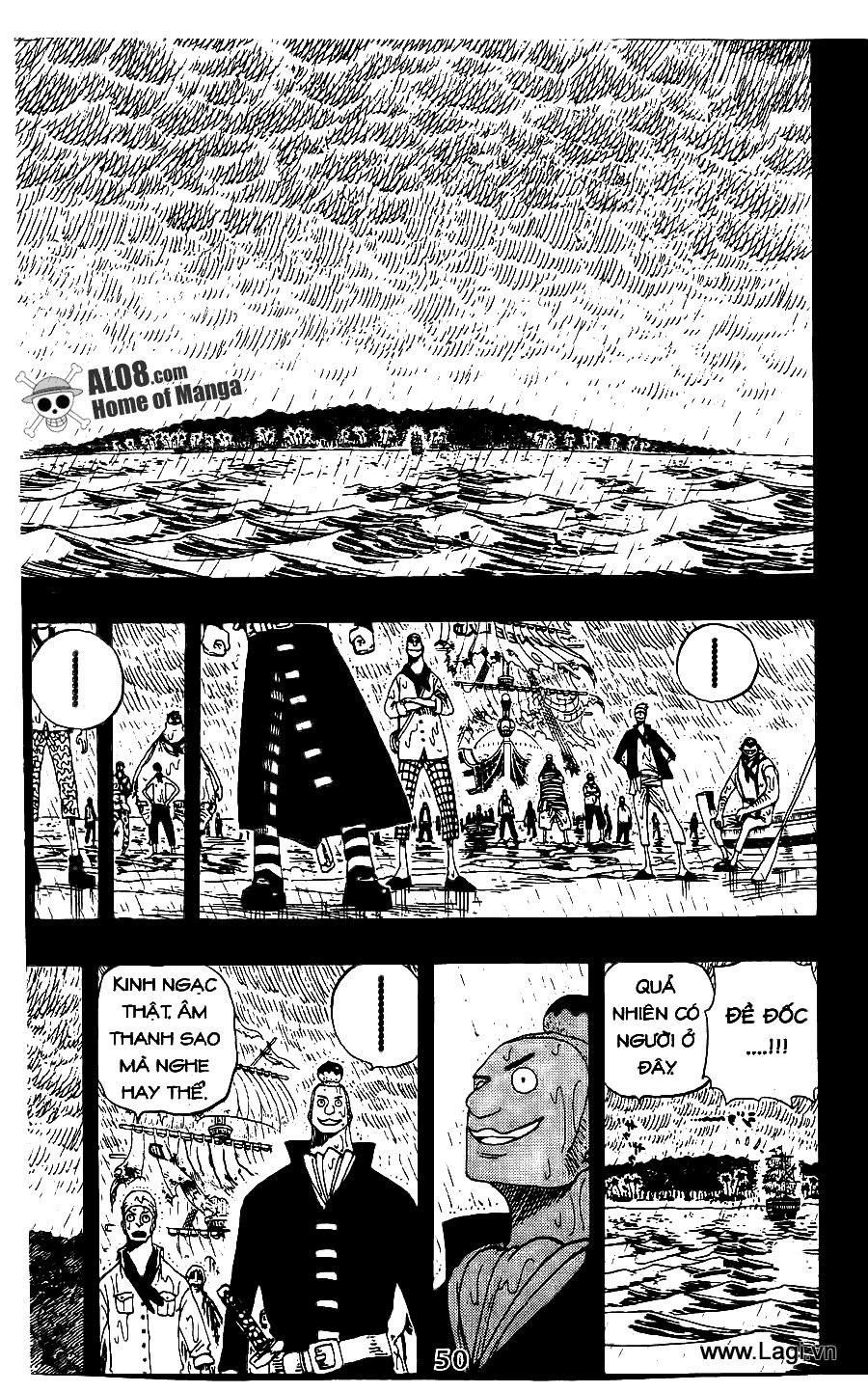 One Piece Chapter 287 - Trang 2