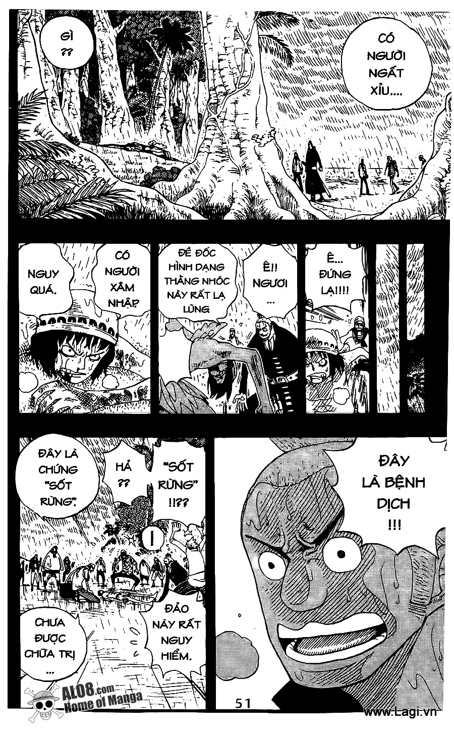 One Piece Chapter 287 - Trang 2