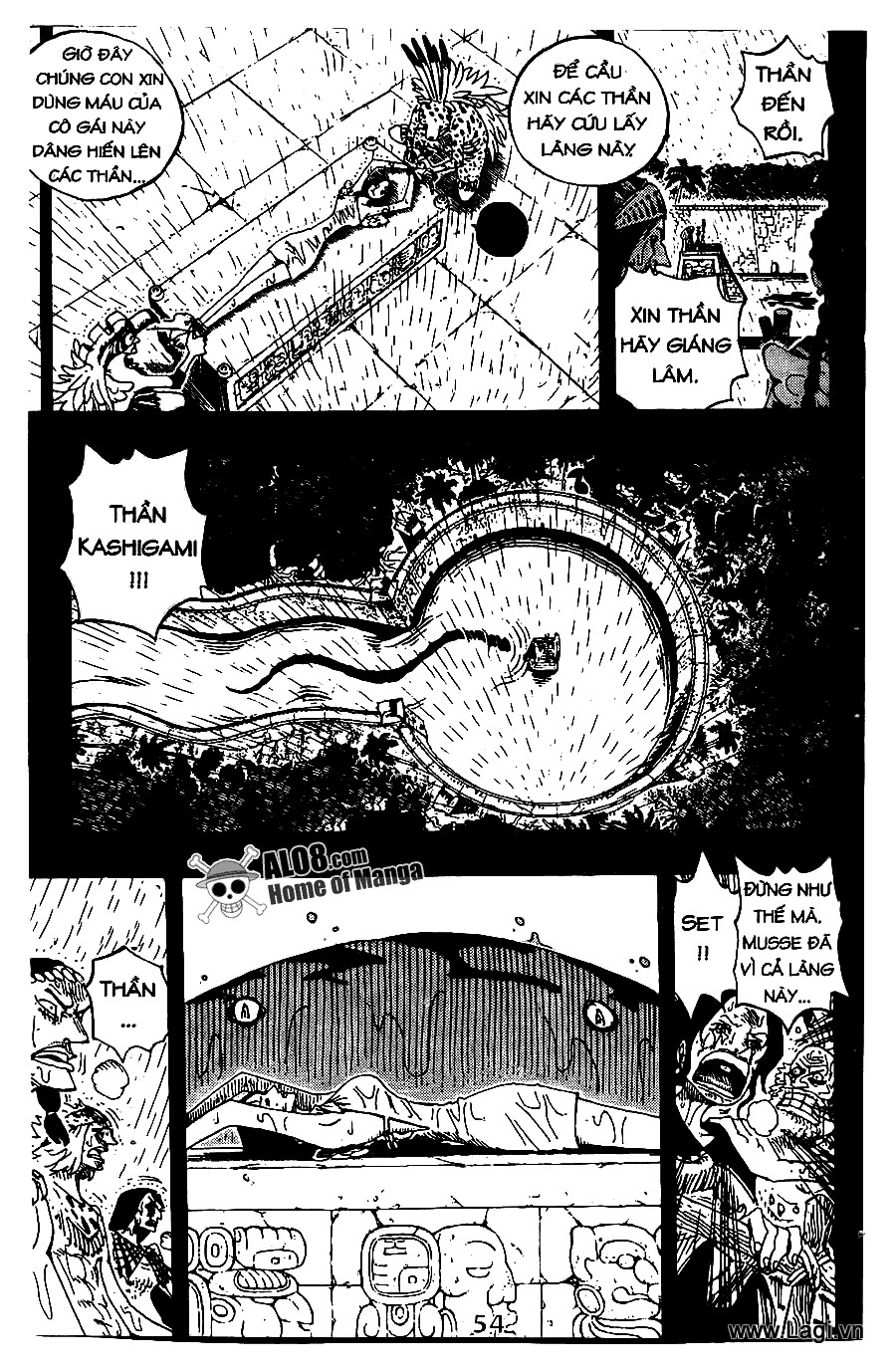 One Piece Chapter 287 - Trang 2