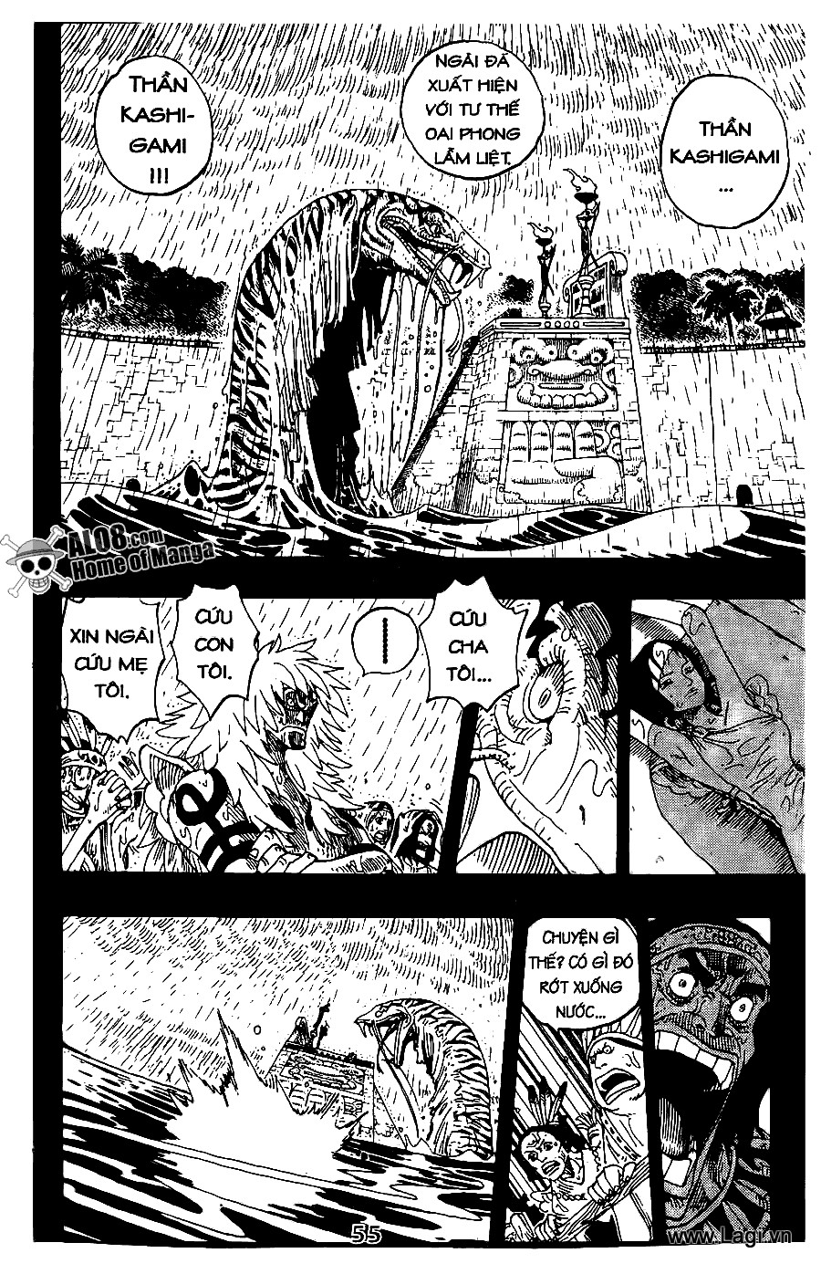 One Piece Chapter 287 - Trang 2