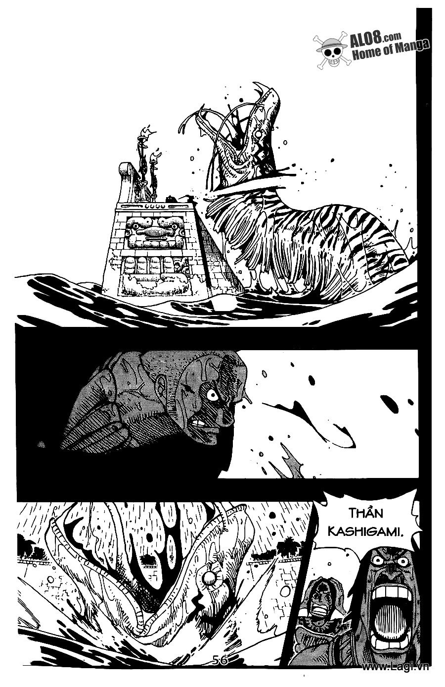 One Piece Chapter 287 - Trang 2