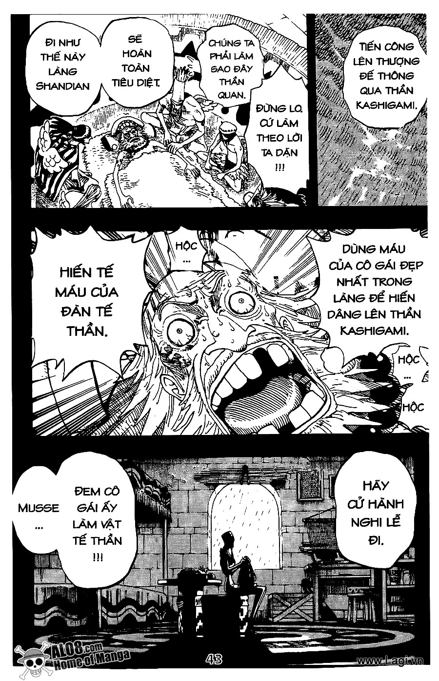 One Piece Chapter 287 - Trang 2