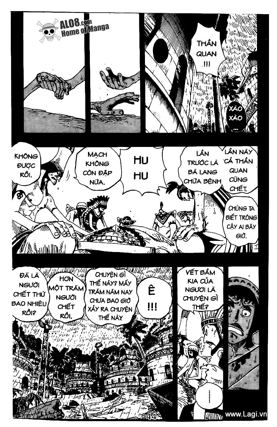 One Piece Chapter 287 - Trang 2