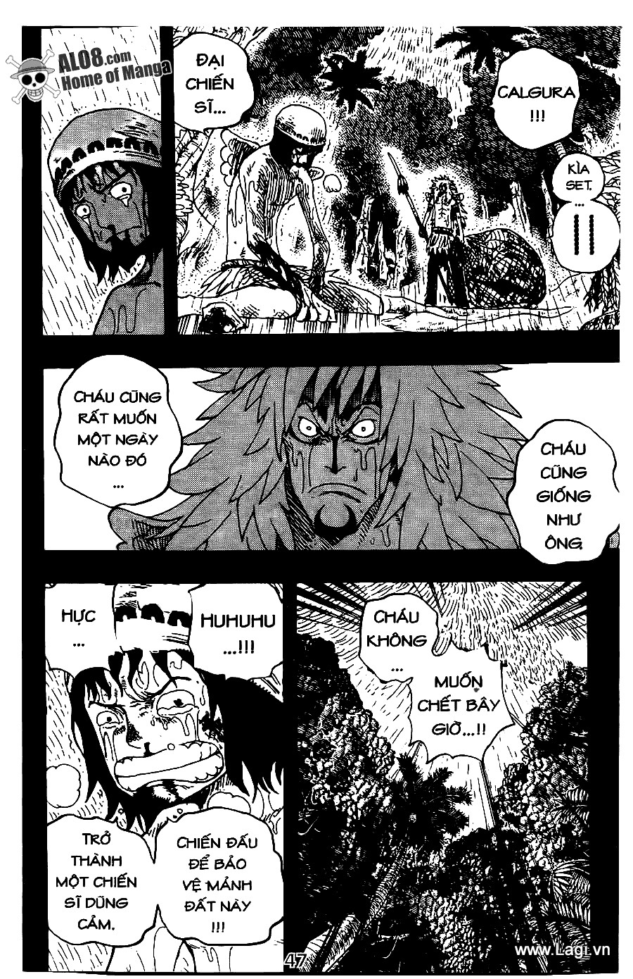 One Piece Chapter 287 - Trang 2