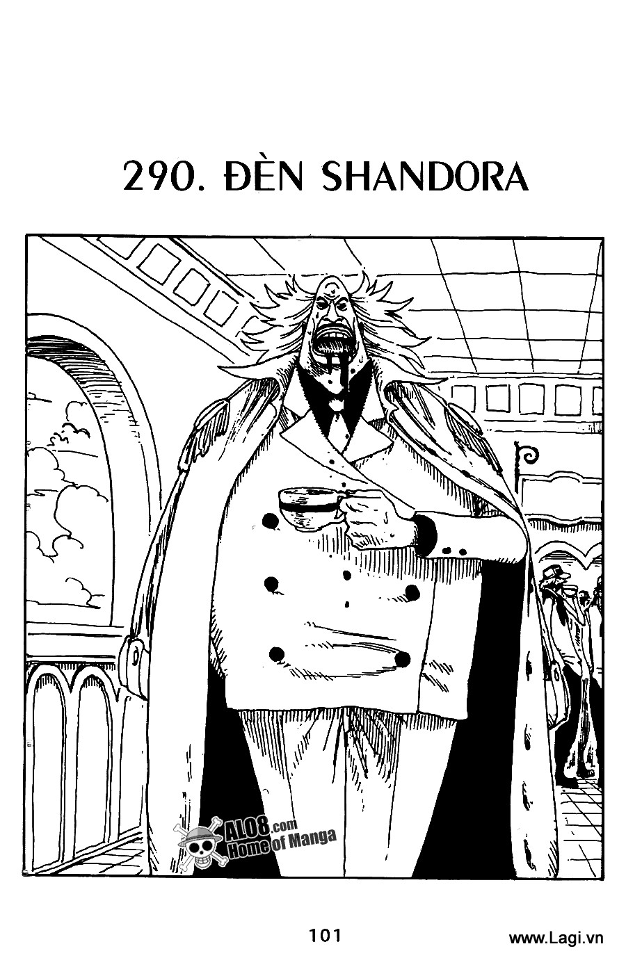 One Piece Chapter 290 - Trang 2