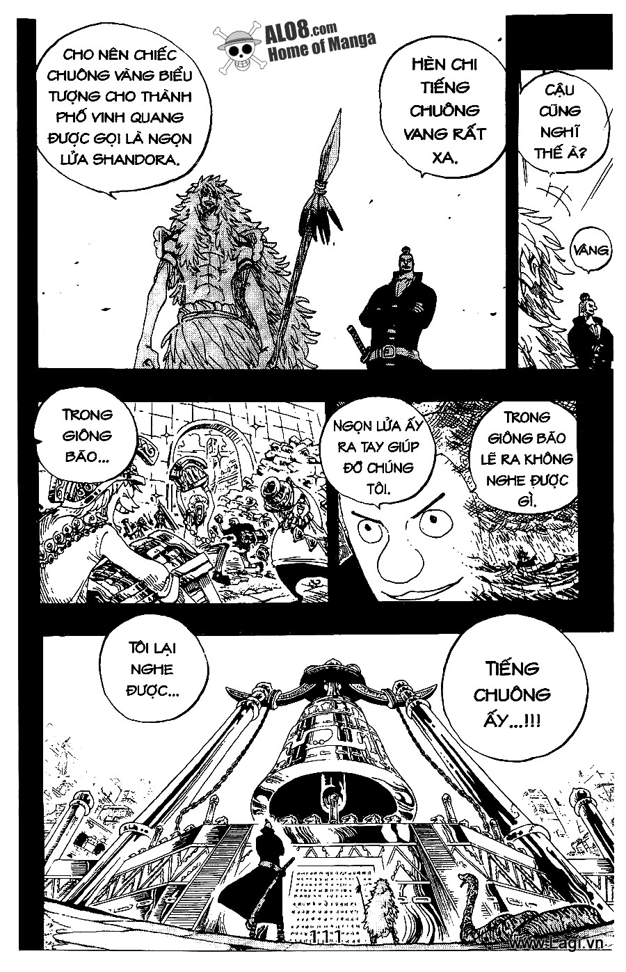 One Piece Chapter 290 - Trang 2
