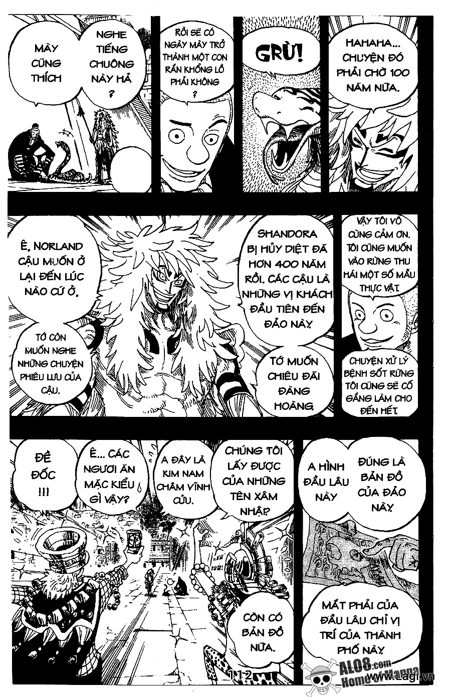 One Piece Chapter 290 - Trang 2