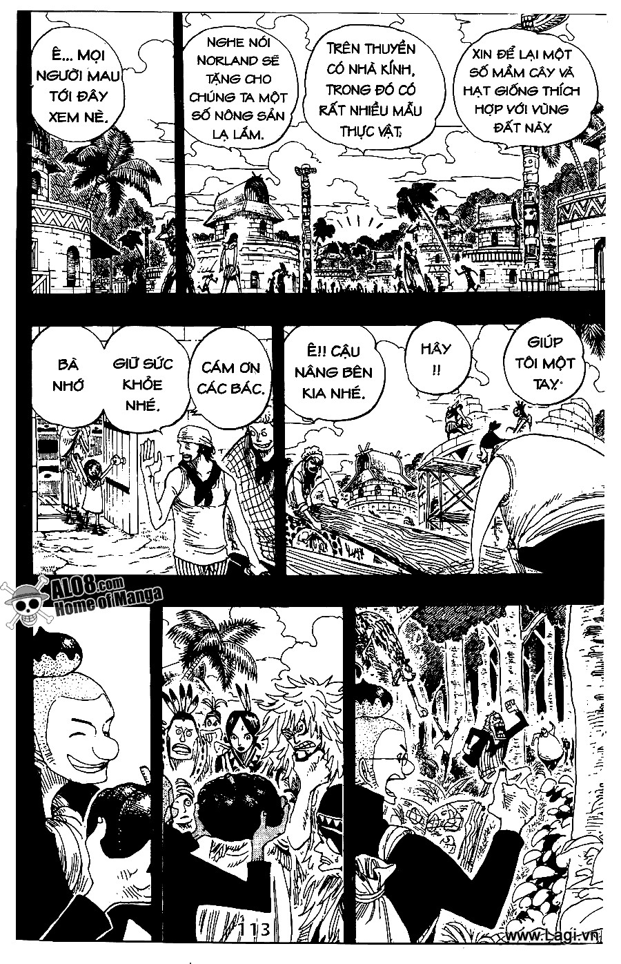 One Piece Chapter 290 - Trang 2