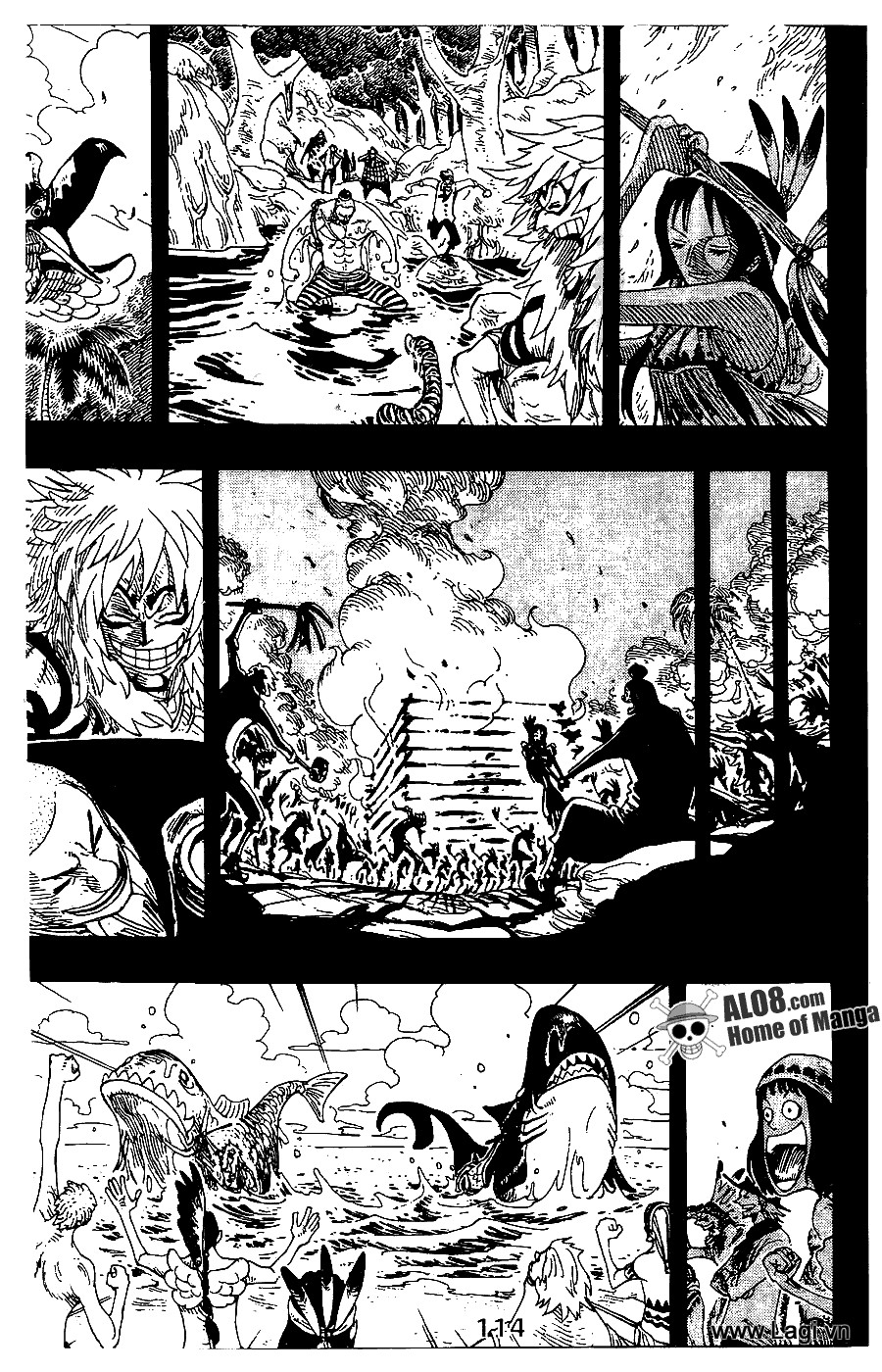 One Piece Chapter 290 - Trang 2