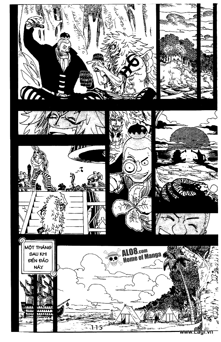 One Piece Chapter 290 - Trang 2