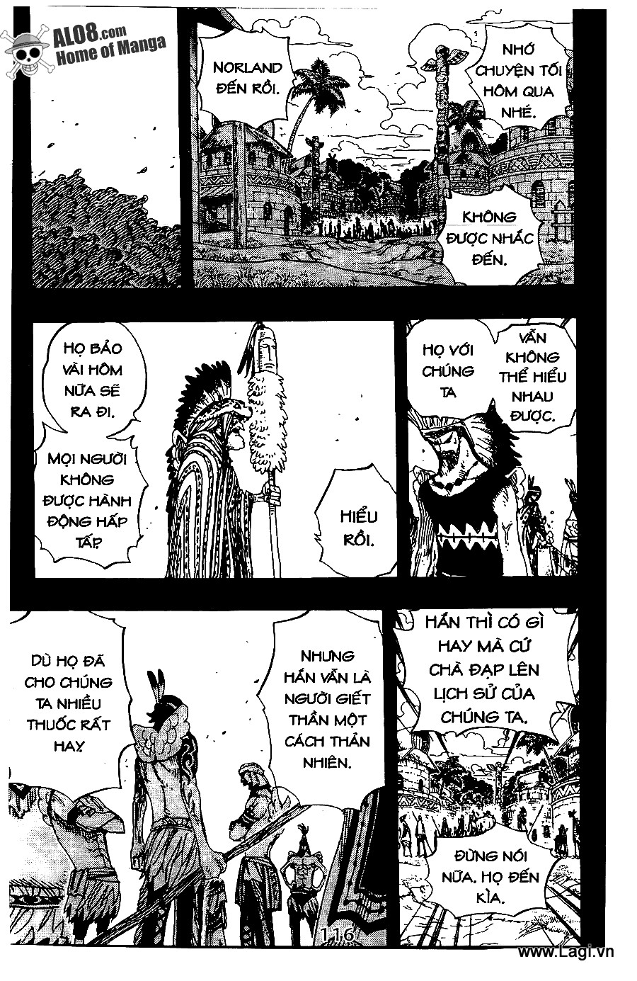 One Piece Chapter 290 - Trang 2