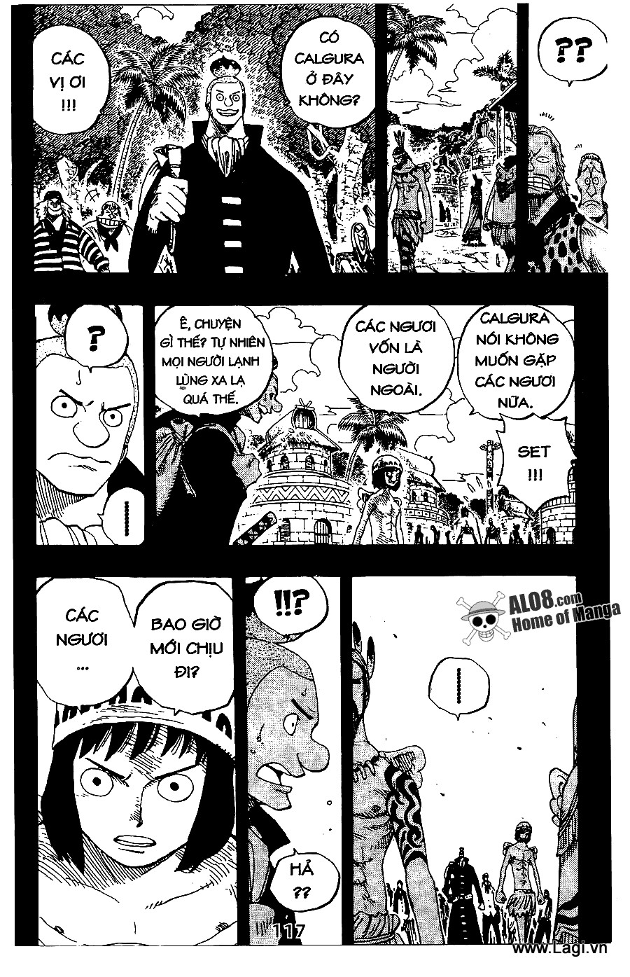 One Piece Chapter 290 - Trang 2