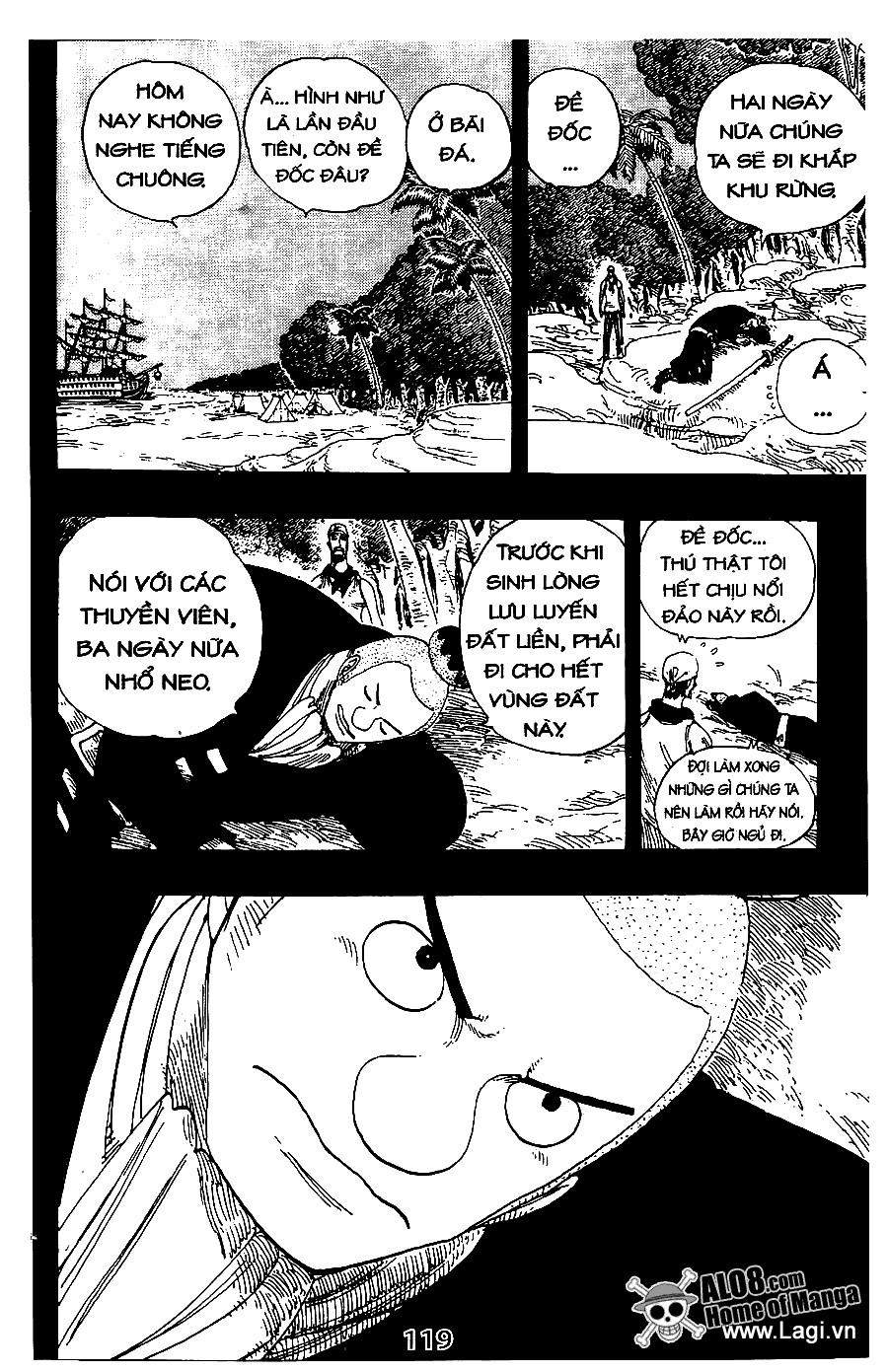 One Piece Chapter 290 - Trang 2
