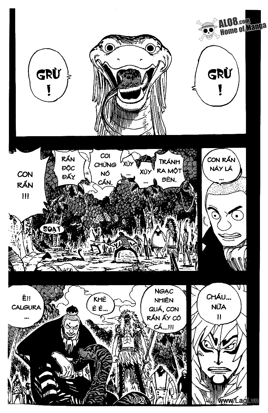 One Piece Chapter 290 - Trang 2