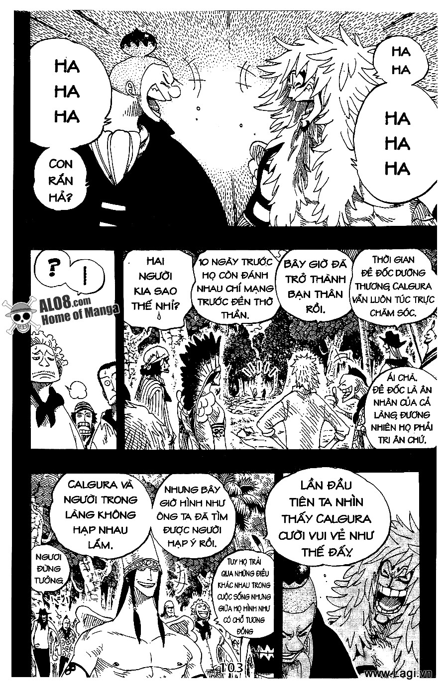 One Piece Chapter 290 - Trang 2