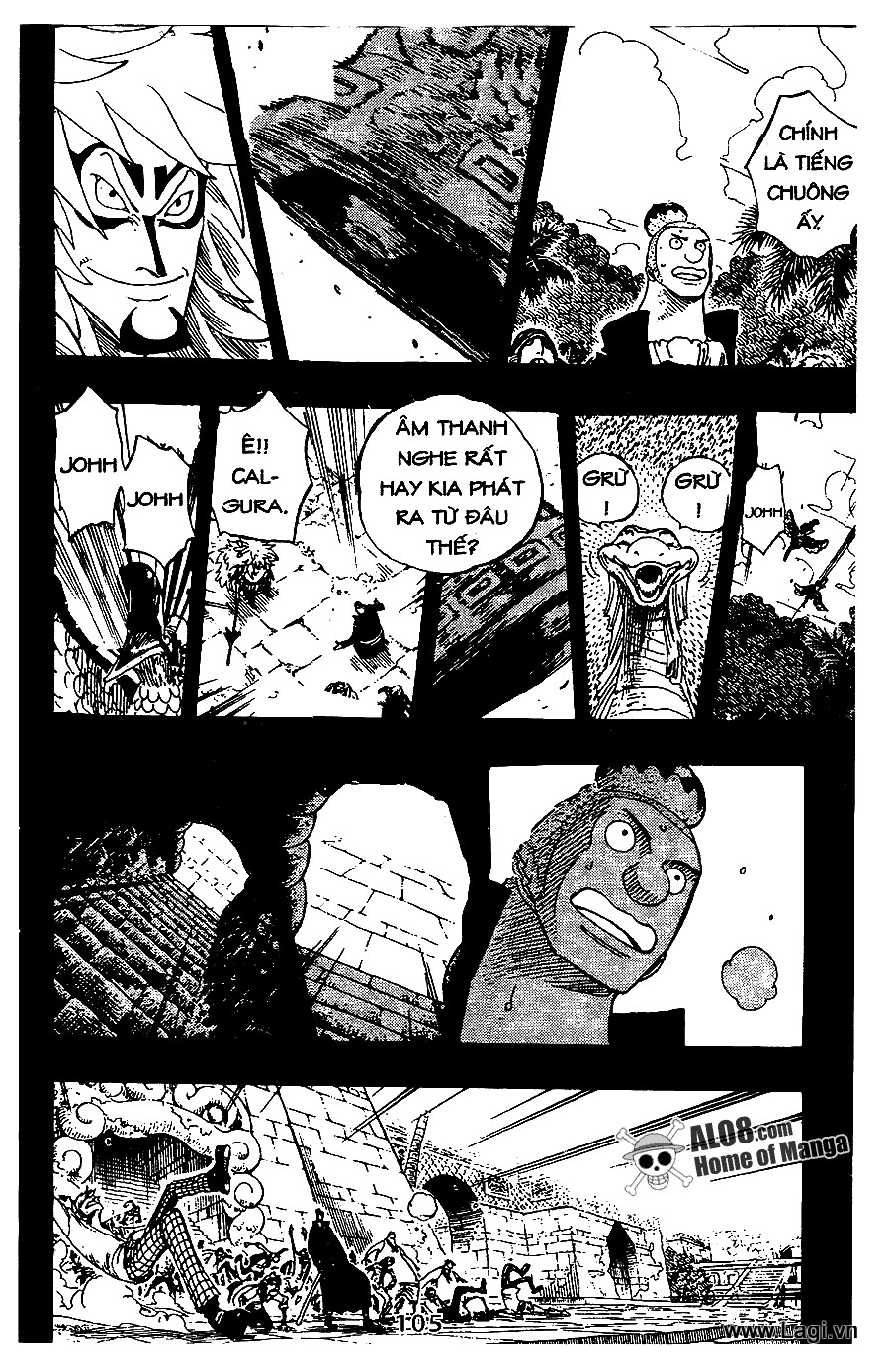 One Piece Chapter 290 - Trang 2