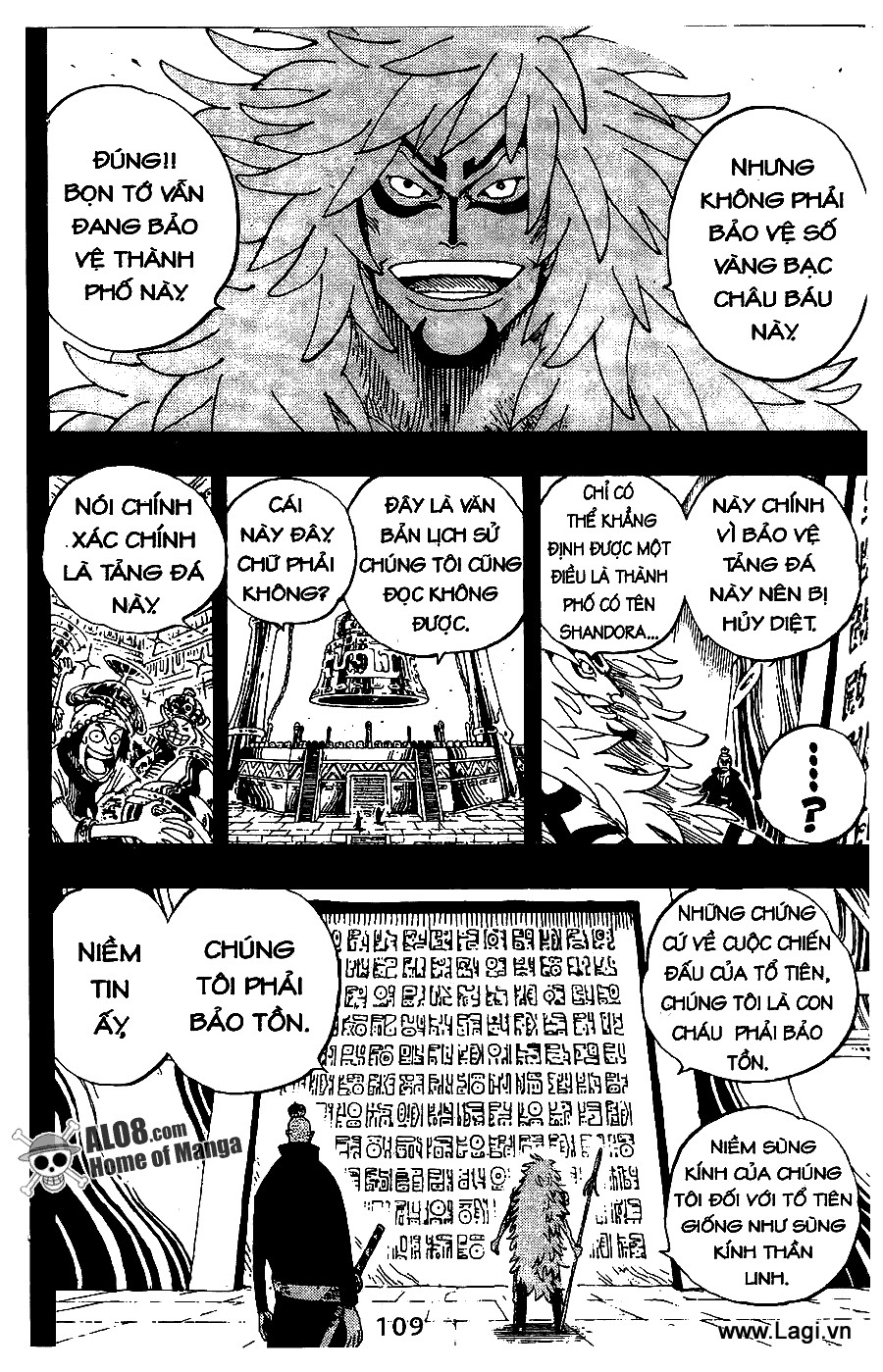 One Piece Chapter 290 - Trang 2