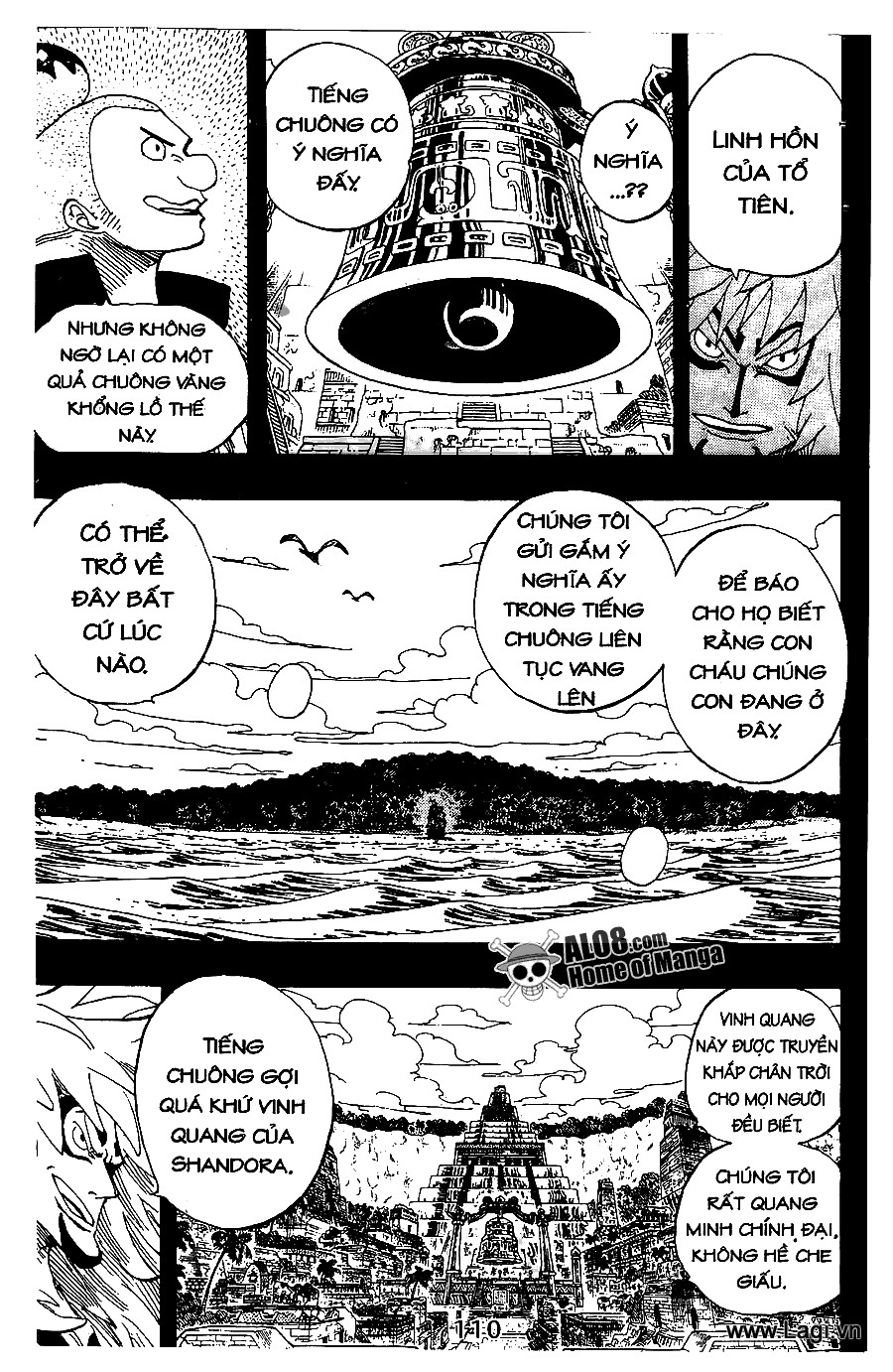 One Piece Chapter 290 - Trang 2