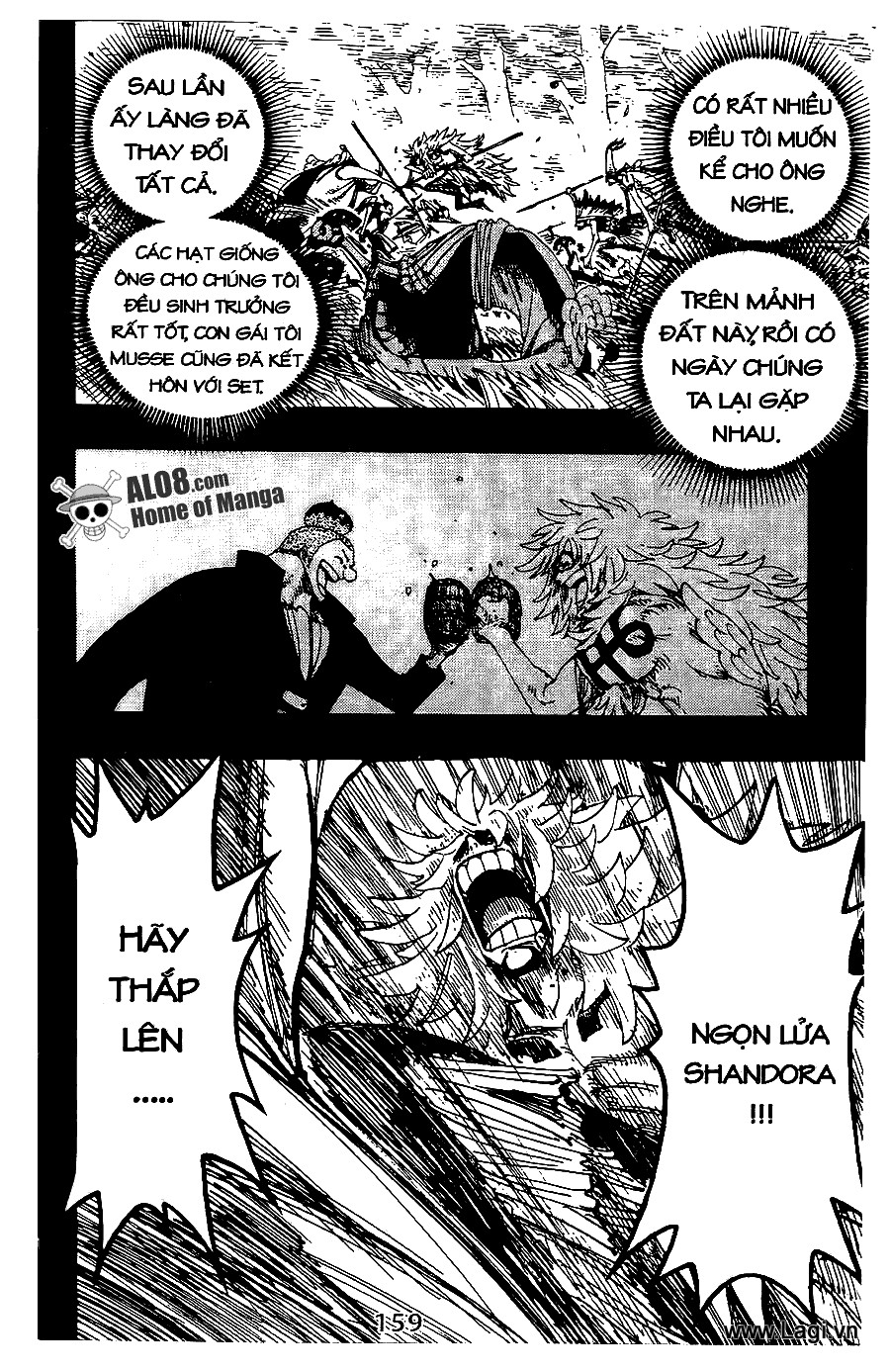 One Piece Chapter 292 - Trang 2