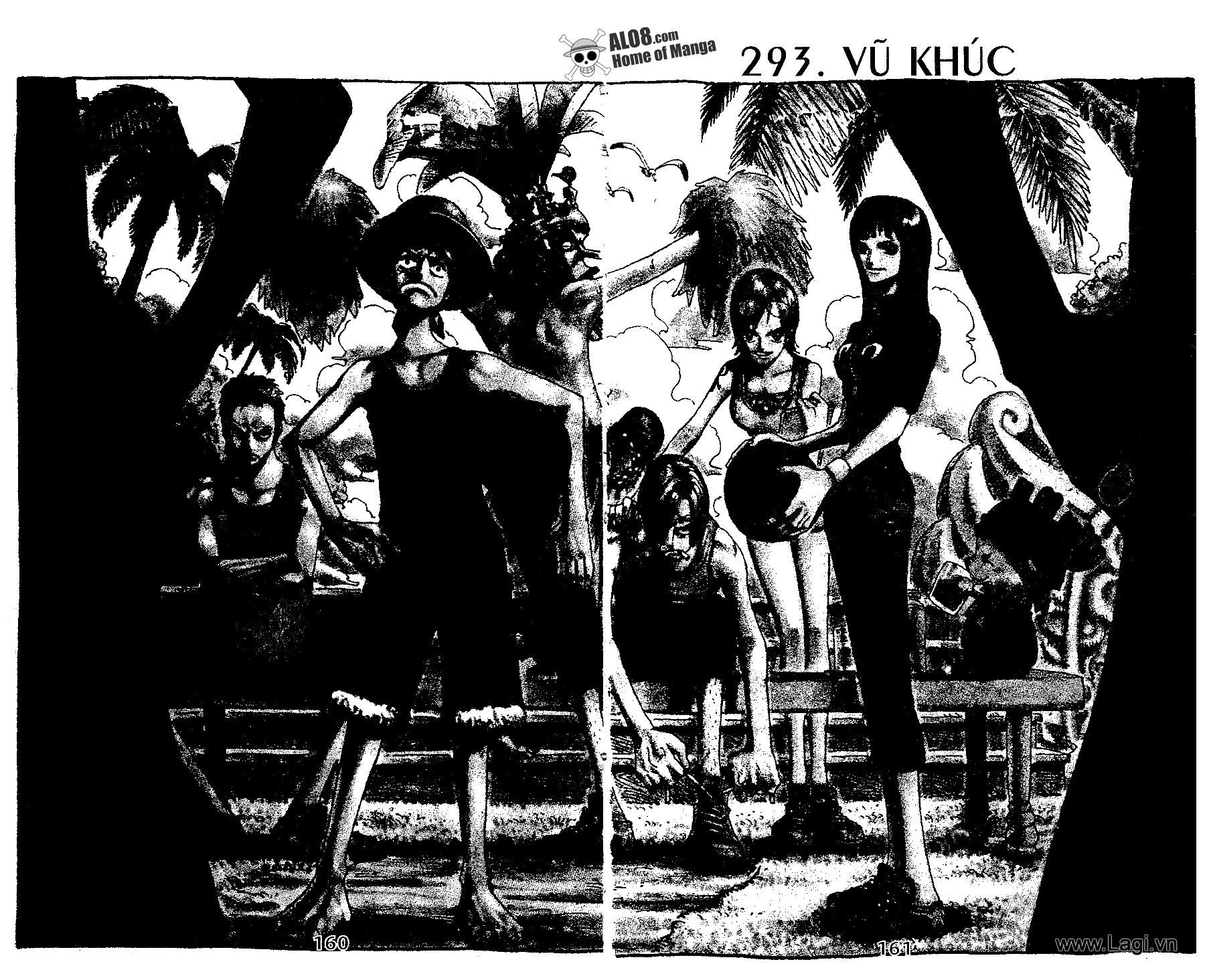 One Piece Chapter 293 - Trang 2