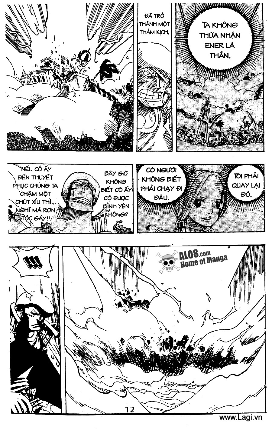 One Piece Chapter 293 - Trang 2