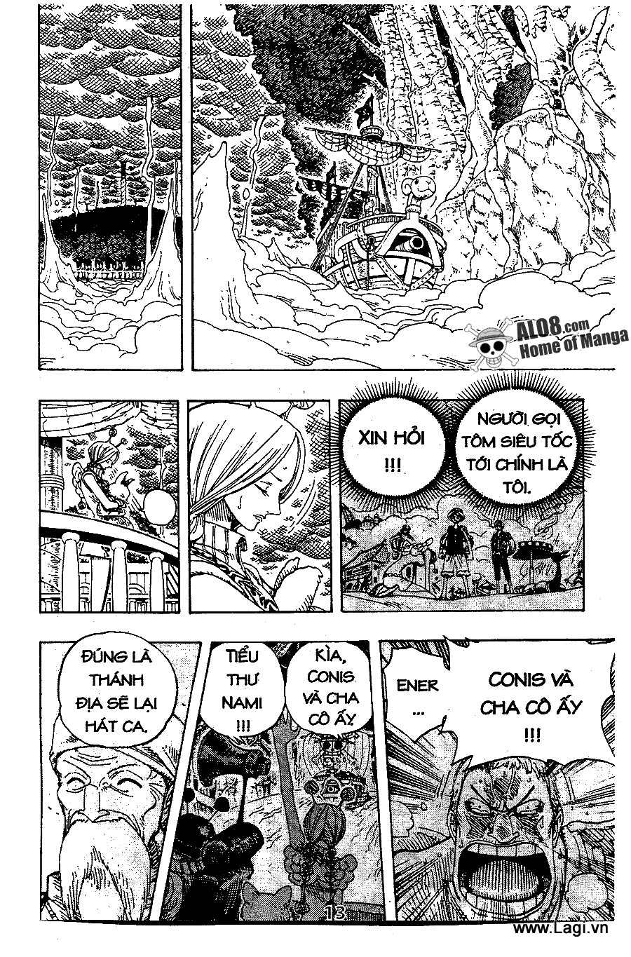 One Piece Chapter 293 - Trang 2