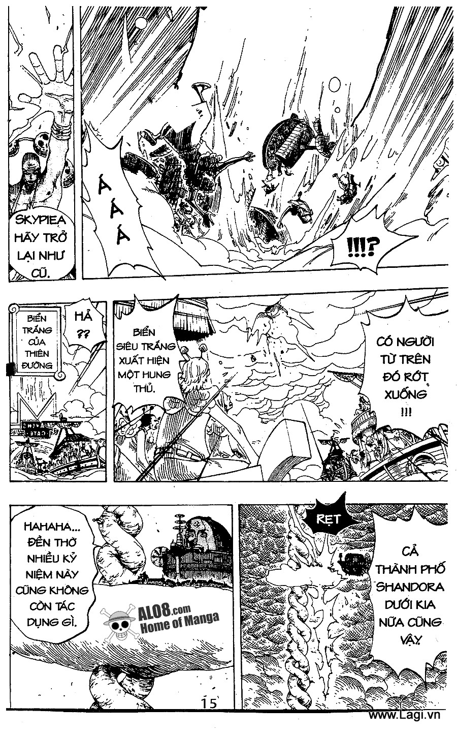 One Piece Chapter 293 - Trang 2
