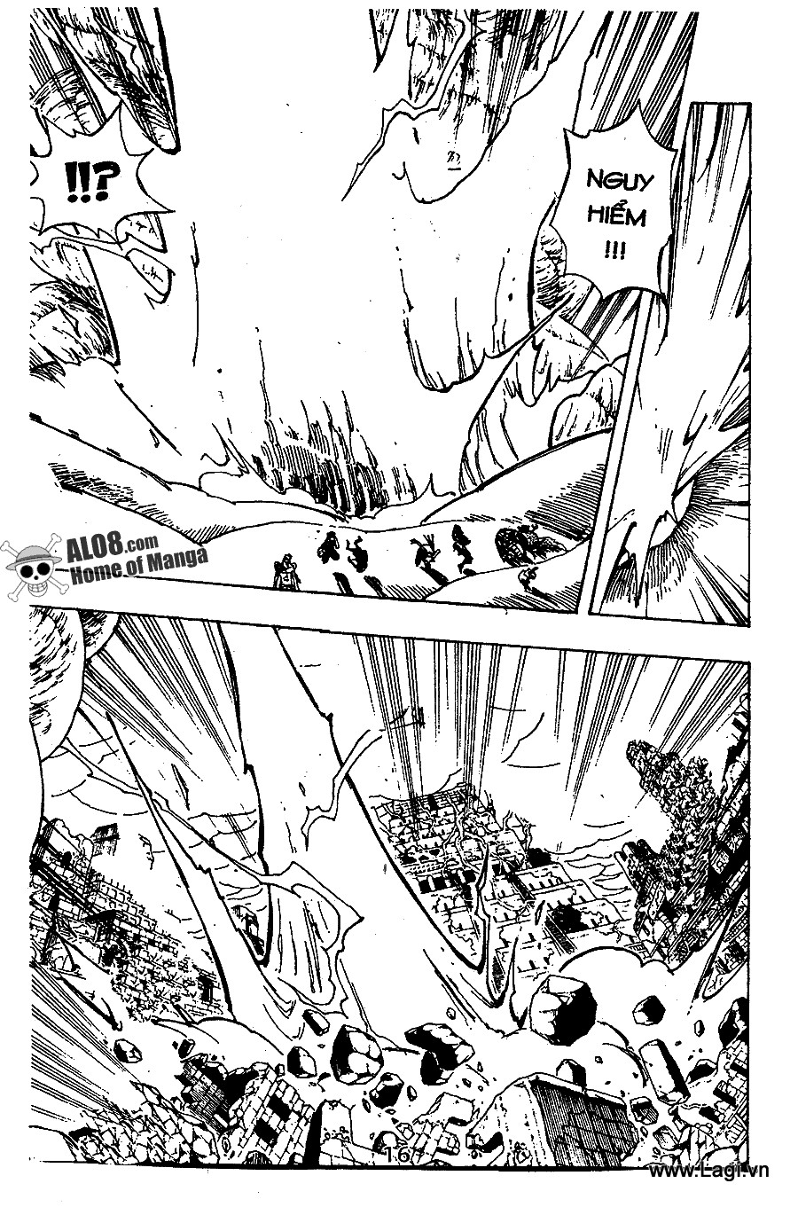 One Piece Chapter 293 - Trang 2