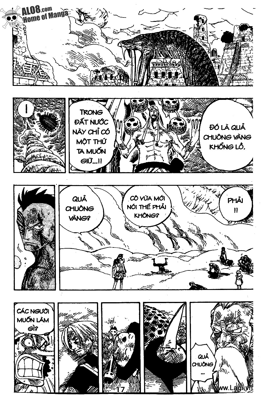 One Piece Chapter 293 - Trang 2