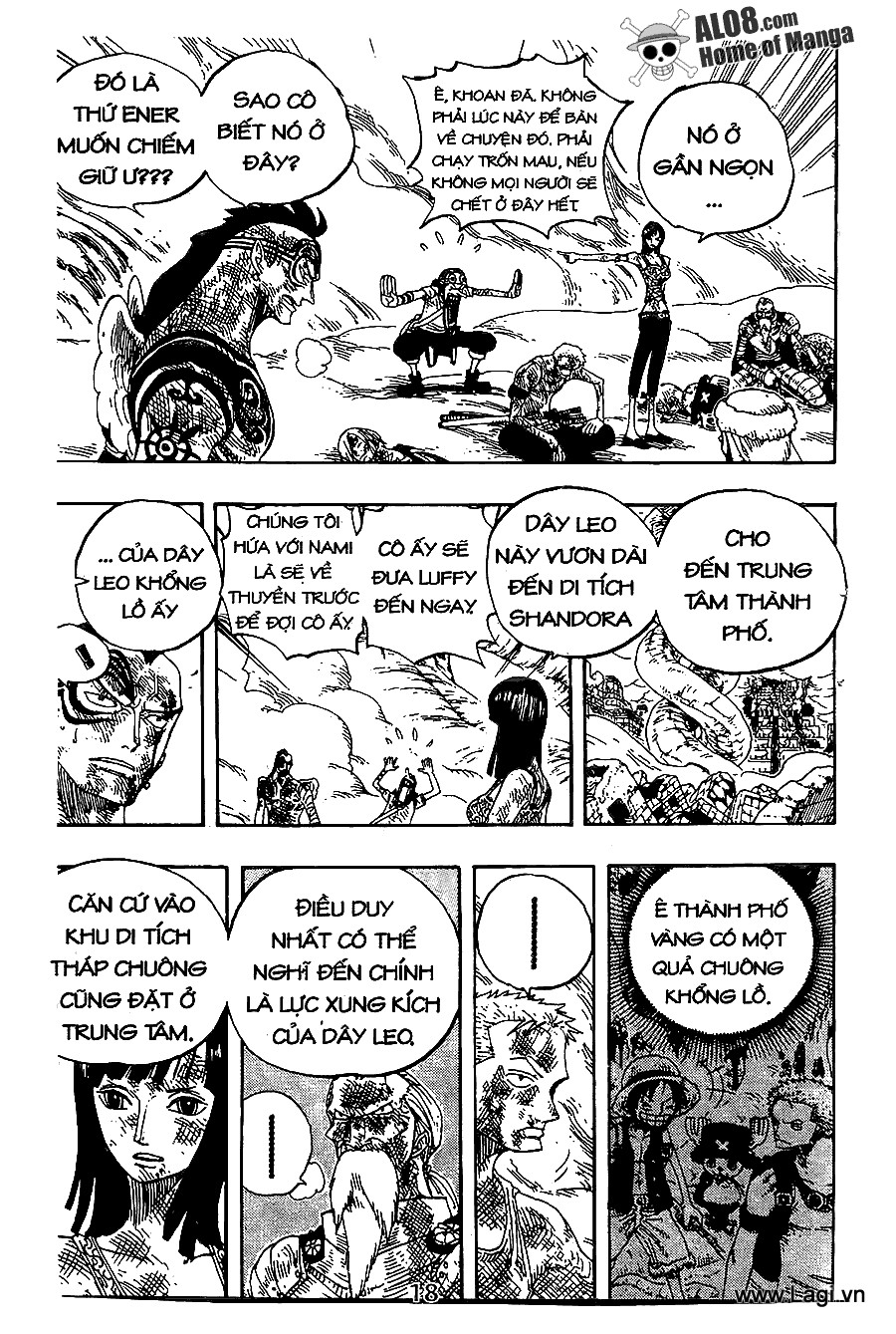 One Piece Chapter 293 - Trang 2