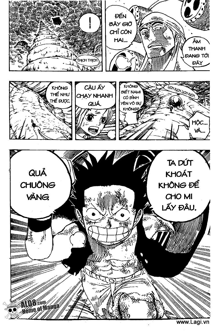One Piece Chapter 293 - Trang 2