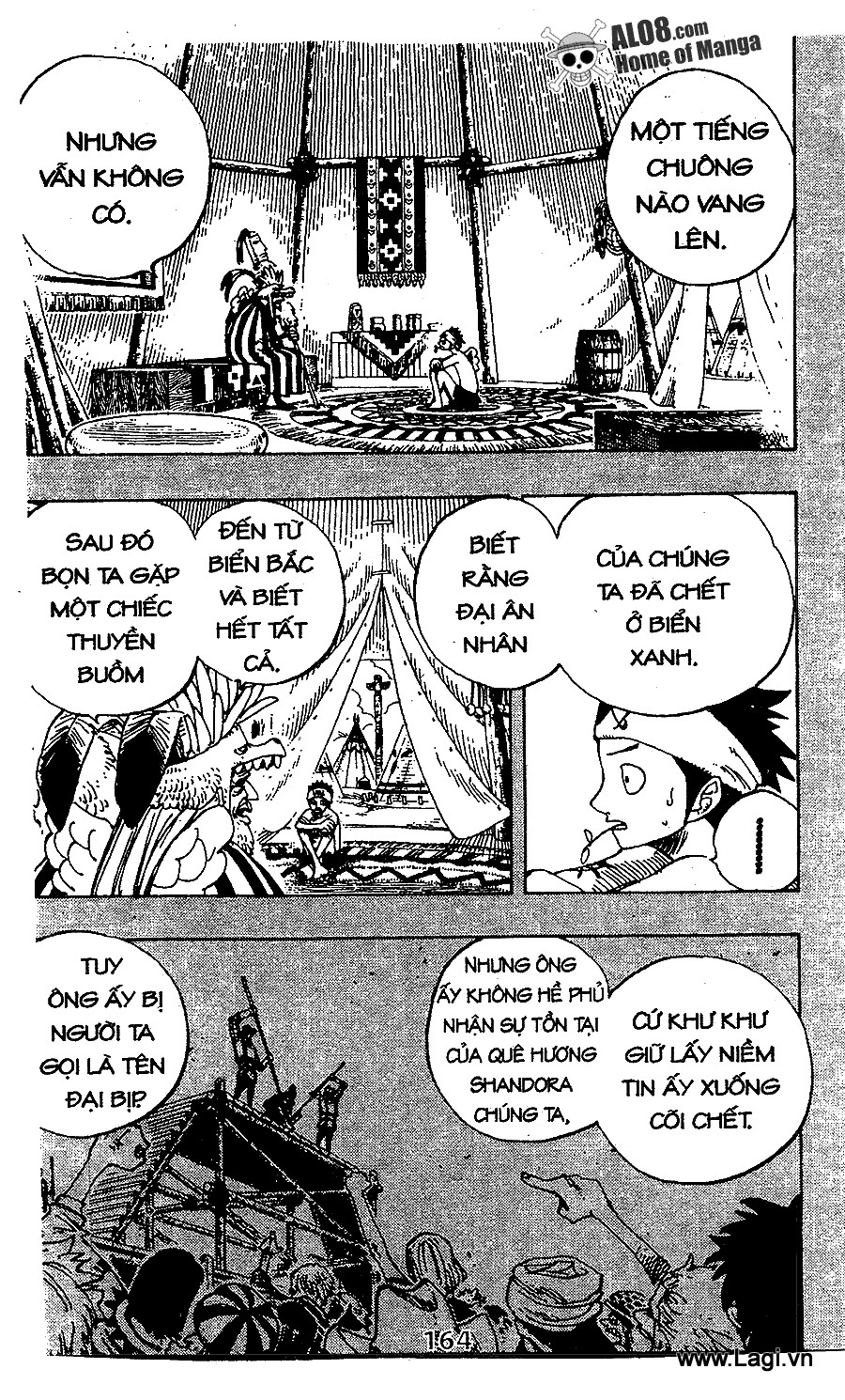 One Piece Chapter 293 - Trang 2