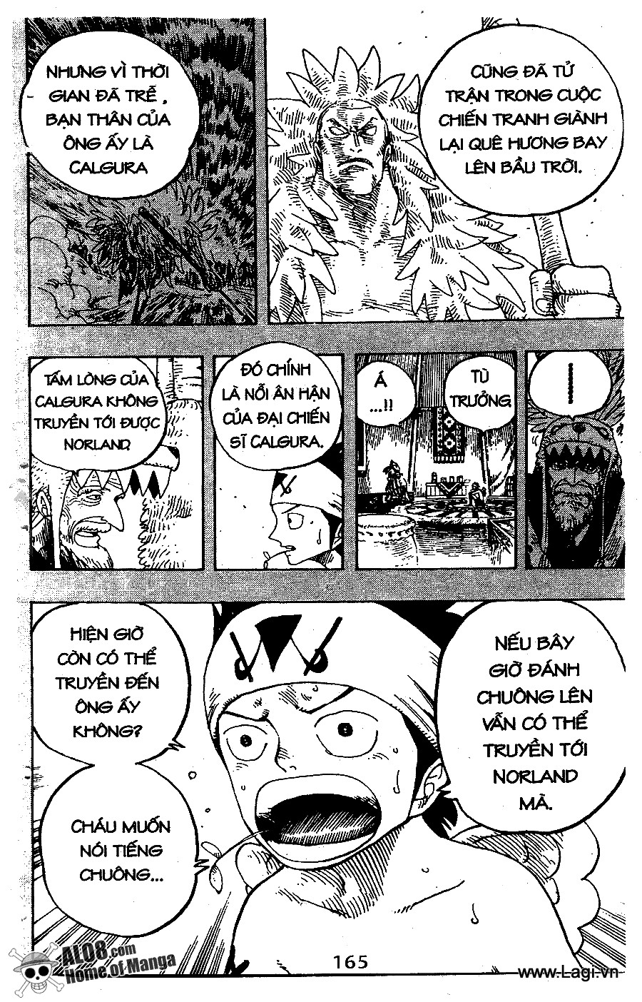 One Piece Chapter 293 - Trang 2