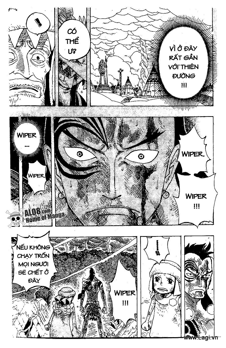 One Piece Chapter 293 - Trang 2