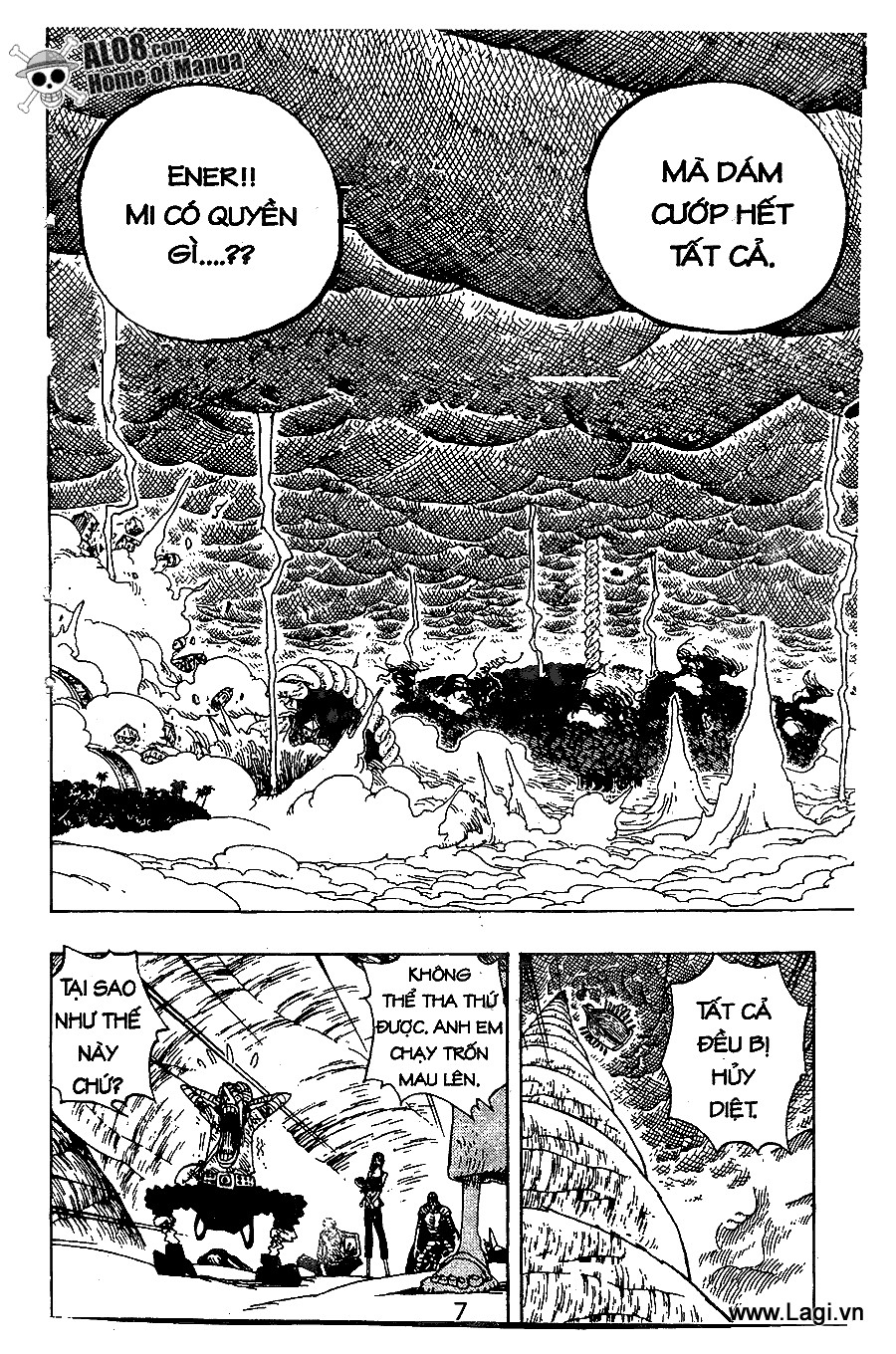 One Piece Chapter 293 - Trang 2