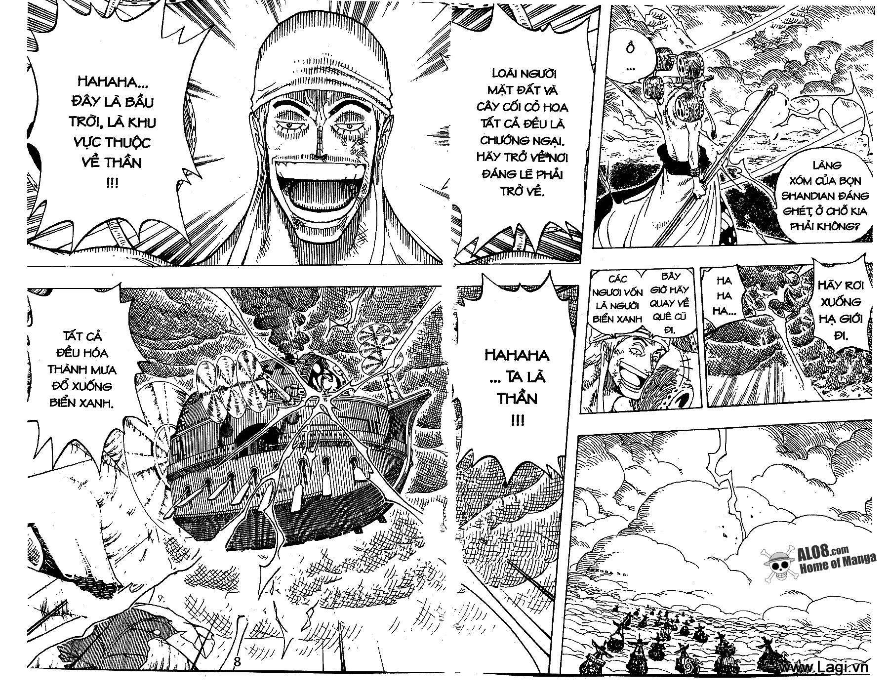 One Piece Chapter 293 - Trang 2