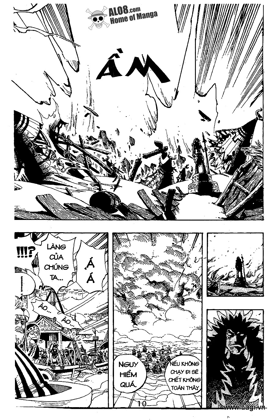 One Piece Chapter 293 - Trang 2
