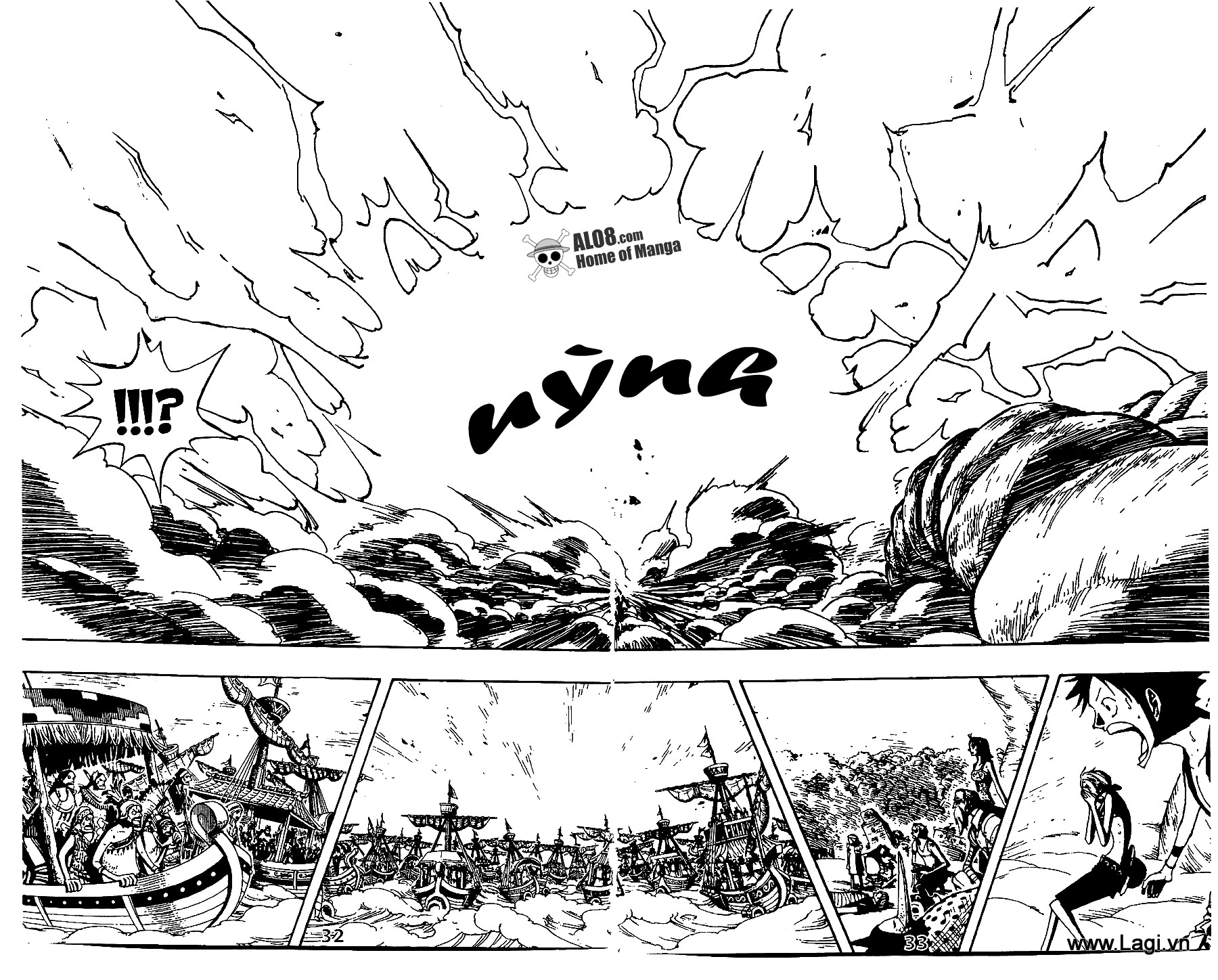 One Piece Chapter 294 - Trang 2