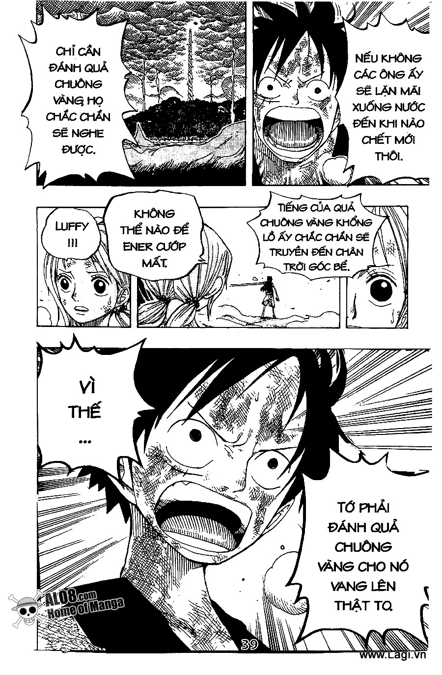 One Piece Chapter 294 - Trang 2